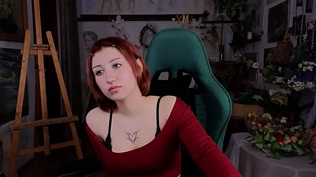 EffieMeowley online show from March 29, 8:57 am