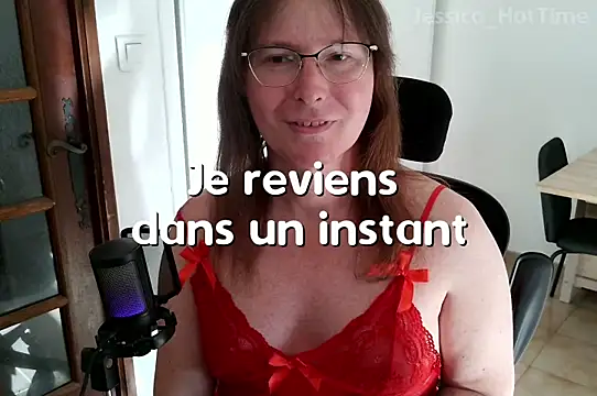 Jessica hotTime online show from April 8, 4:20 pm