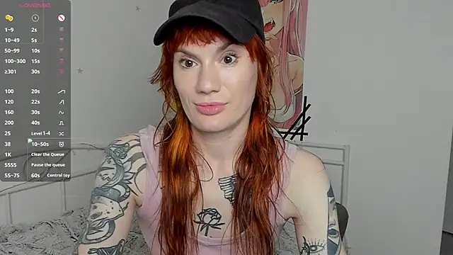 Angie CandyCat online show from June 3, 2:55 pm