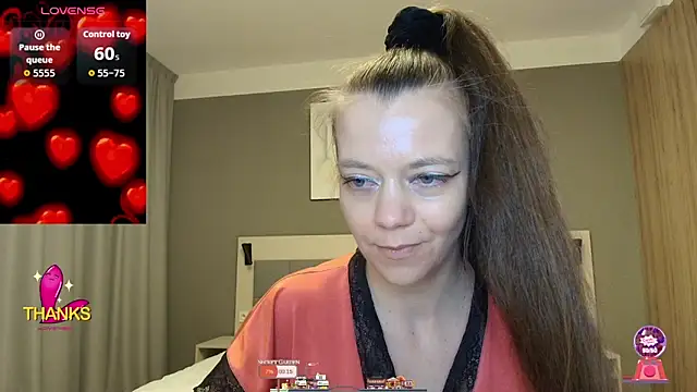 Yana-XX online show from April 9, 9:09 pm