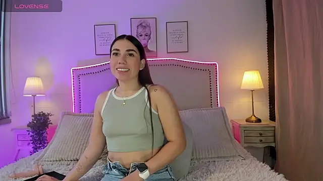 Hanna klover online show from June 17, 12:17 pm