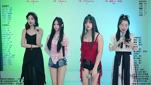 JM-777 online show from April 18, 12:07 pm