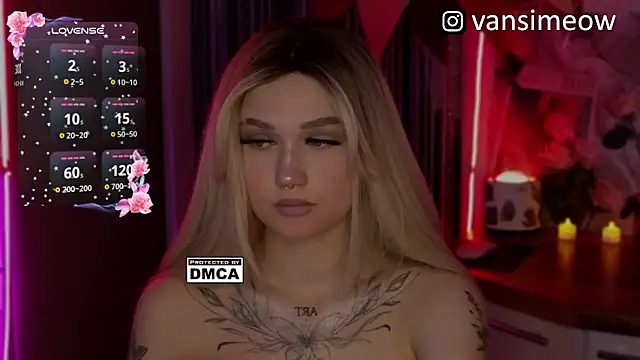 vanxli online show from March 29, 1:04 am