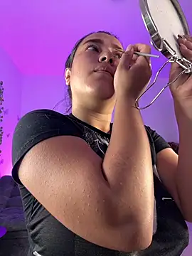 veronica  olsonn online show from April 10, 2:50 am