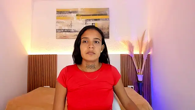 Tiana Glow2 online show from June 10, 10:30 pm