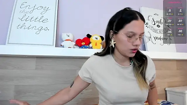 EmmaSanchez  online show from April 20, 8:34 pm