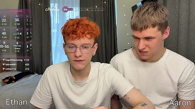 Aaron Nathans online show from March 25, 1:25 pm