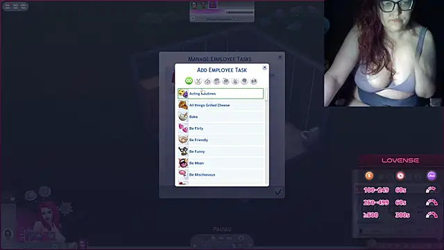 linafolie online show from April 5, 8:19 pm