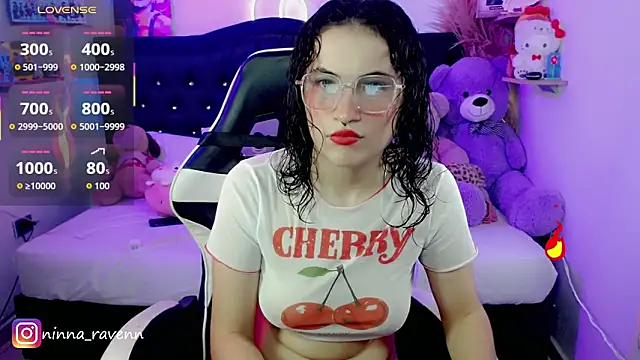 ninna raven online show from March 2, 9:10 pm