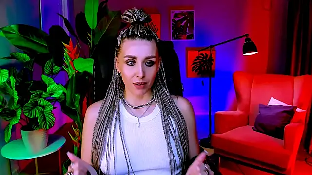 MonicaRiley online show from April 24, 6:22 pm