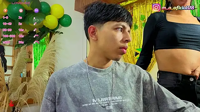 Morgan alice online show from April 11, 1:15 pm