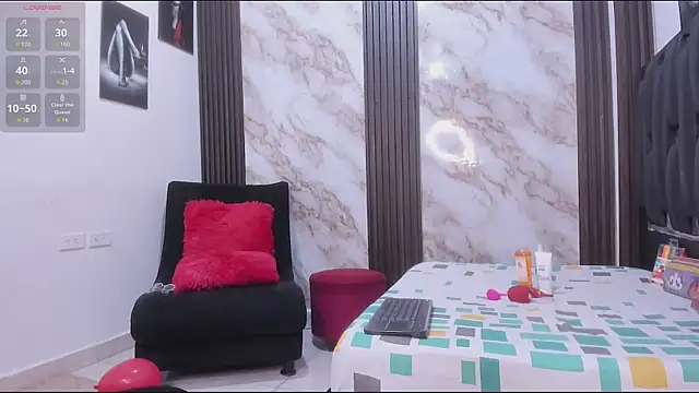 Nina vegas online show from April 9, 2:22 pm