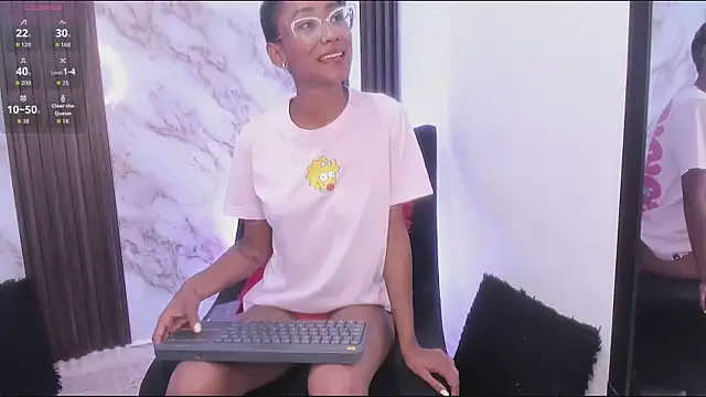 Nina vegas online show from April 7, 2:19 pm