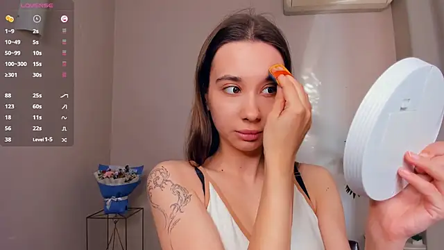 LaceyLettman online show from April 13, 12:50 pm