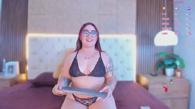 apriilfox online show from March 13, 3:30 am