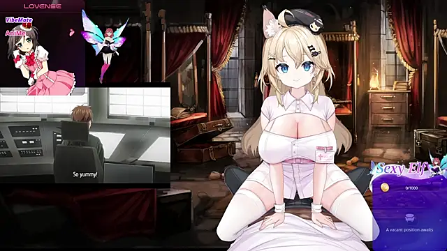 Ms Missa online show from April 12, 1:19 am