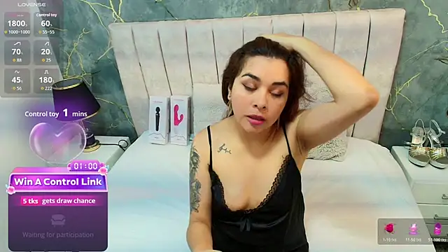 Mystic queen online show from March 26, 7:59 pm