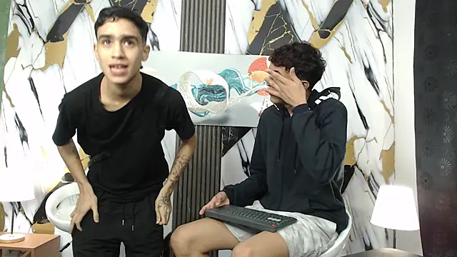 SKYN MAN online show from April 16, 7:08 am