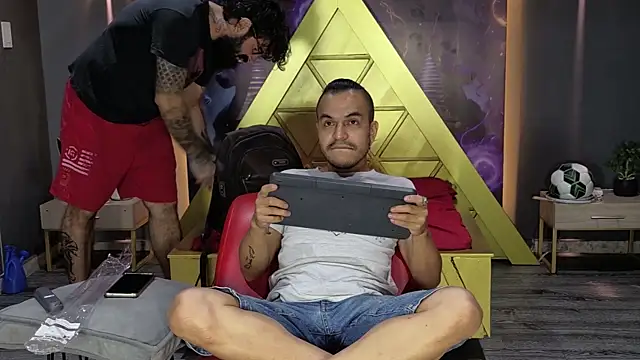 Haraldsmed online show from July 6, 1:05 pm