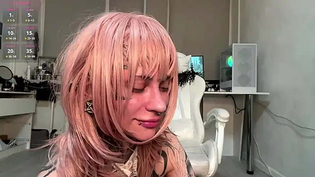 KizzieSherbert online show from April 16, 8:08 pm