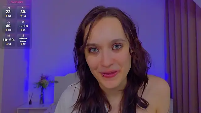 DarcyBlackwood online show from March 16, 6:50 am