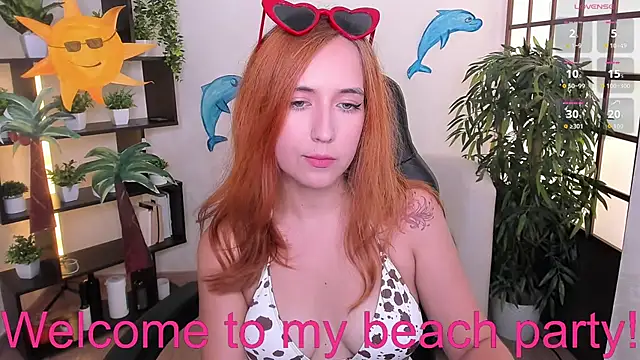 Alexa temptress online show from July 12, 2:56 am