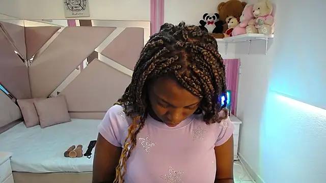 Ebony rizon online show from April 13, 12:50 pm