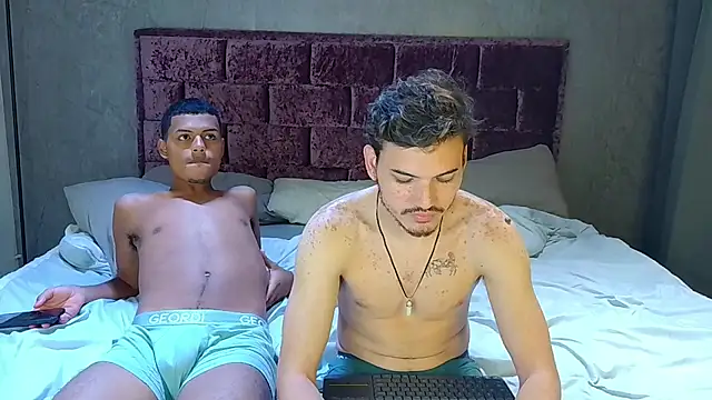 The Penthouse boys online show from April 16, 1:28 am