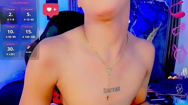 blonde queen- online show from April 16, 8:08 pm