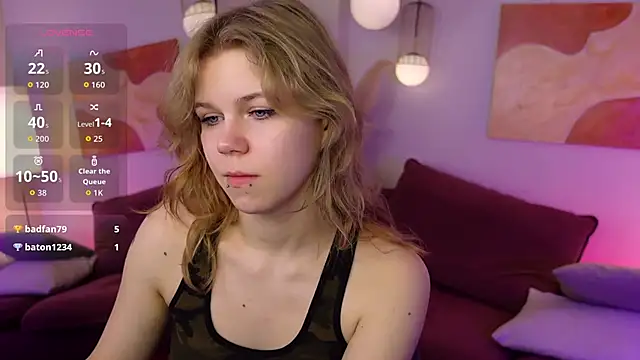 ElizabethVane online show from April 1, 6:14 am