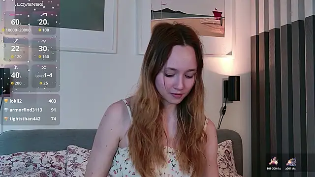 Bethany sparkle online show from April 12, 7:55 am