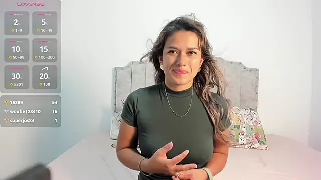 camila borbon  online show from April 23, 10:34 am