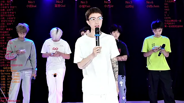 AOA-boy02 online show from March 21, 12:26 am