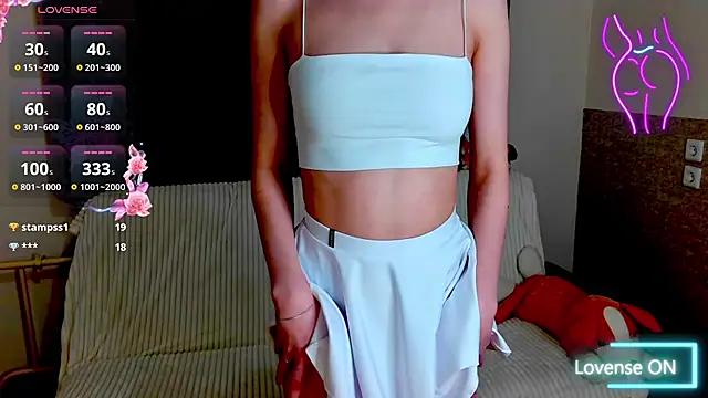 Emily Nelsonn online show from March 31, 3:45 pm