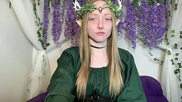 ElfGirlAna online show from March 27, 3:24 pm