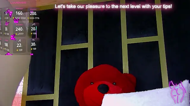 ArianaaFoxy online show from April 11, 10:08 am