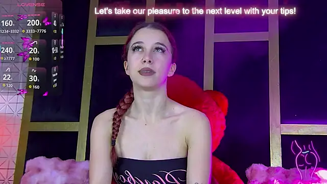 ArianaaFoxy online show from April 9, 2:11 pm