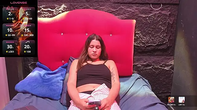 sara blue13 online show from April 10, 1:06 pm