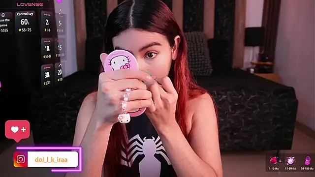 Doll kira  online show from April 1, 2:58 pm