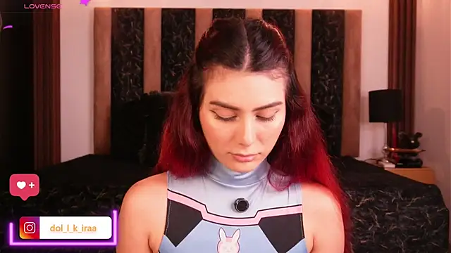 Doll kira  online show from April 12, 2:53 pm