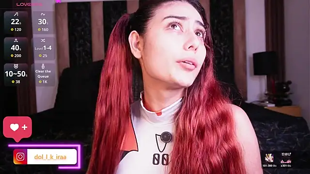 Doll kira  online show from April 11, 2:10 pm