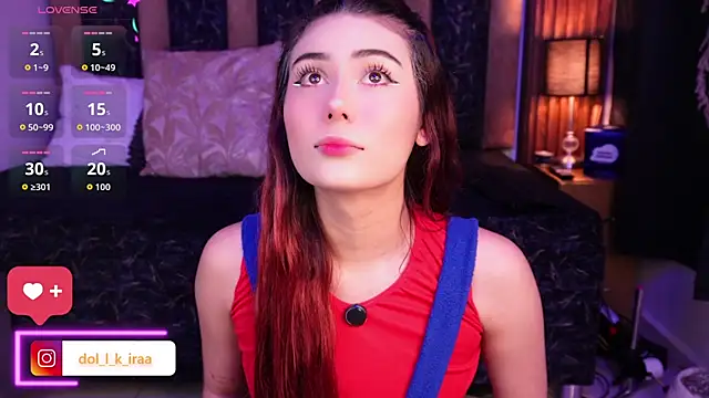 Doll kira  online show from March 25, 3:48 pm