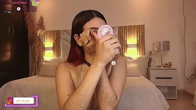 Doll kira  online show from April 17, 2:19 pm