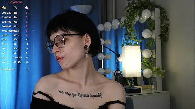 RubieNibbs online show from April 16, 8:08 pm