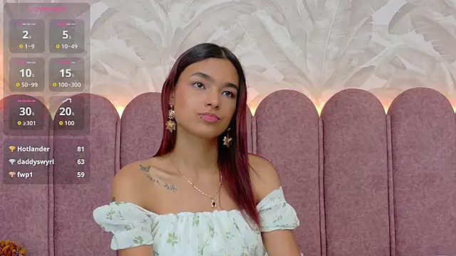 Gaby-Cooper online show from March 31, 3:28 am