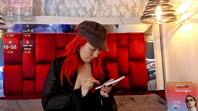 Antonella Santorini online show from April 15, 7:47 pm