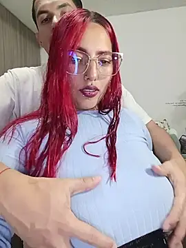 BombomAndAxel online show from July 18, 3:54 am