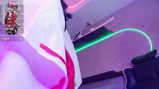 Carmillaa online show from April 17, 10:34 pm