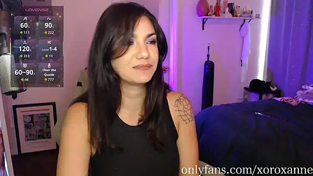 sweetRoxie online show from April 18, 7:51 pm