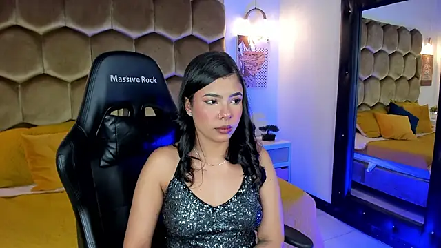 Celene Rosejs online show from April 5, 3:38 am